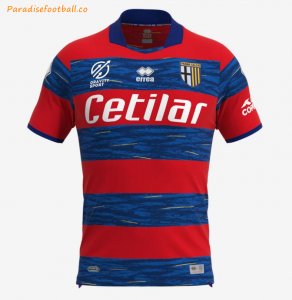 2021-22 Parma Calcio Goalkeeper Red Soccer Jersey Shirt