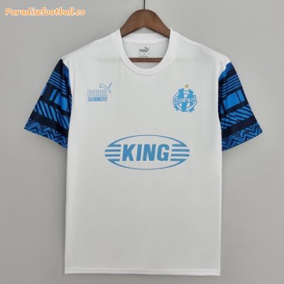 2022-23 Marseille White Training Shirt