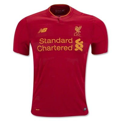 2016-17 Liverpool Home Soccer Jersey