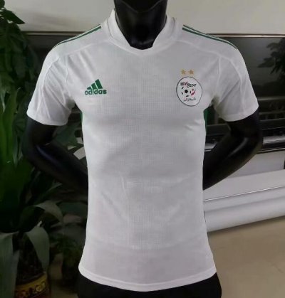 2020 Algeria Home Soccer Jersey Shirt Player Version