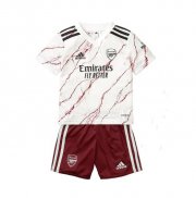 2020-21 Kids Arsenal Away Soccer Shirt With Shorts