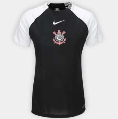 2025-26 SC Corinthians Away Women Soccer Jersey Shirt