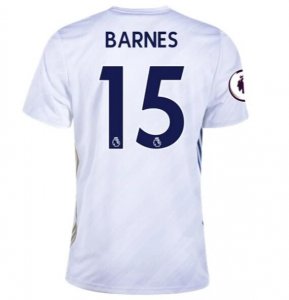 2020-21 Leicester City Away Soccer Jersey Shirt HARVEY BARNES #15
