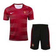2016-17 Portugal Red Training Suit