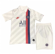 Kids PSG 2019-20 Third Away Soccer Shirt with Shorts