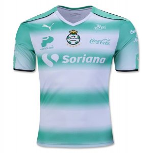 2016-17 Santos Laguna HOme Soccer Jersey
