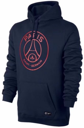 2017-18 PSG Navy Hoody