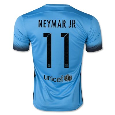 2015-16 Barcelona NEYMAR JR 11 Third Soccer Jersey