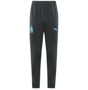 2021-22 Marseille Black White Training Pants