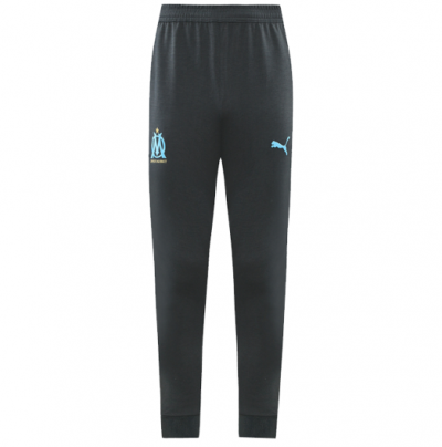 2021-22 Marseille Black White Training Pants