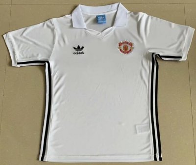 1980 Manchester United Retro Away Soccer Jersey Shirt