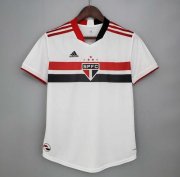 2021-22 Sao Paulo Women Home Soccer Jersey Shirt