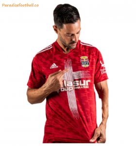 2021-22 FC Cartagena Away Soccer Jersey Shirt