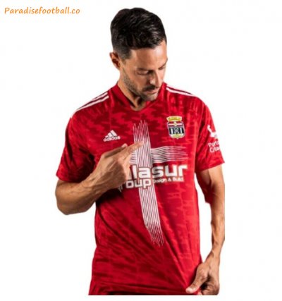 2021-22 FC Cartagena Away Soccer Jersey Shirt