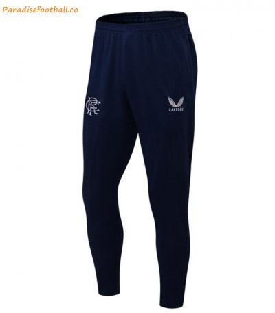 2021-22 Rangers Navy Training Pants