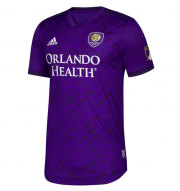 Player Version 2019-20 Orlando City SC Home Purple Soccer Jersey Shirt