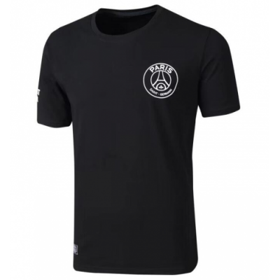 18-19 PSG Air Jordan Black Tee