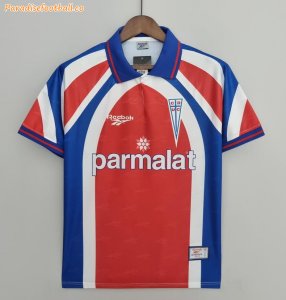 1998 Club Deportivo Universidad Católica Retro Away Soccer Jersey Shirt