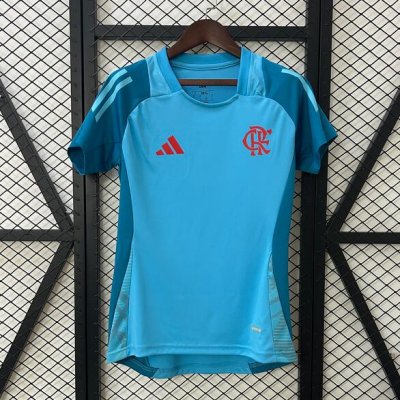 2025-26 Flamengo Blue Women Pre-Match Training Shirt