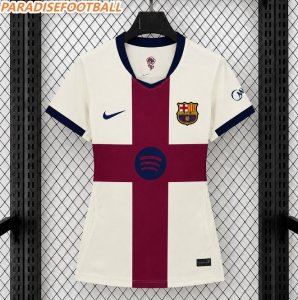2026-27 Barcelona Fourth Women Soccer Jersey Shirt
