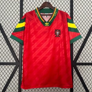 1992-94 Portugal Retro Home Soccer Jersey Shirt