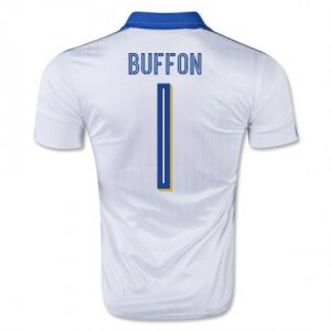 2016 Italy 1 Buffon Away Soccer Jersey