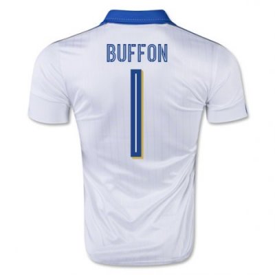 2016 Italy 1 Buffon Away Soccer Jersey