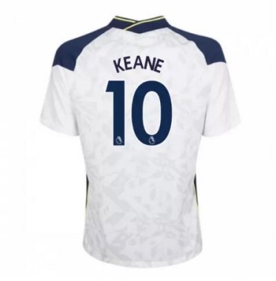 2020-21 Tottenham Hotspur Home Soccer Jersey Shirt KEANE 10
