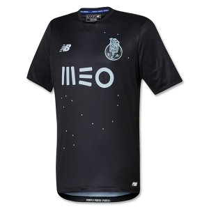 2016-17 FC Porto Black Away Soccer Jersey