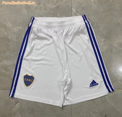 2021-22 Boca Juniors Away Soccer Shorts