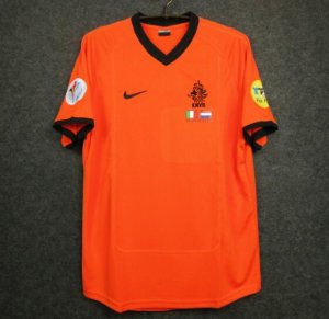 2000 Netherlands Retro Home Soccer Jersey Shirt