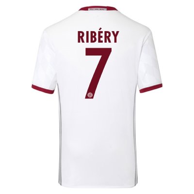 2016-17 Bayern Munich 7 RIBERY Third Soccer Jersey