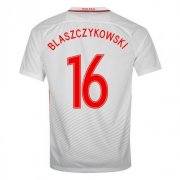 2016 Poland Blaszczykowski 16 Home Soccer Jersey