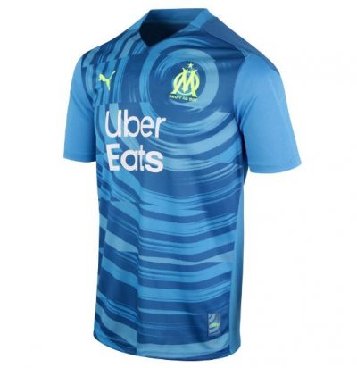 2020-21 Olympique Marseille Third Away Soccer Jersey Shirt