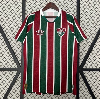 2024-25 Fluminense Home Soccer Jersey Shirt
