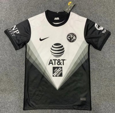2020-21 Club America Black Goalkeeper Soccer Jersey Shirt