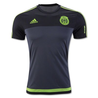 2016 Mexico Black Training Jersey