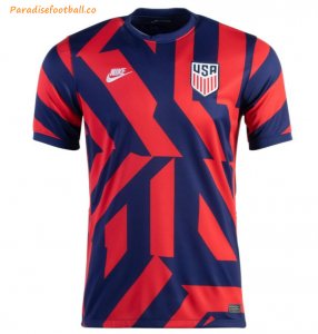 2021-22 USA Away Soccer Jersey Shirt
