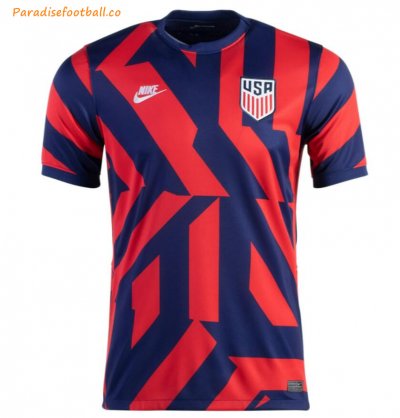 2021-22 USA Away Soccer Jersey Shirt