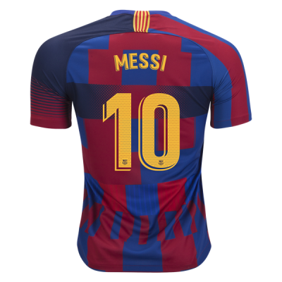 FC Barcelona "What the Barca" 18/19 Home Soccer Jersey Shirt Lionel Messi #10