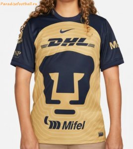 2022-23 UNAM Away Soccer Jersey Shirt