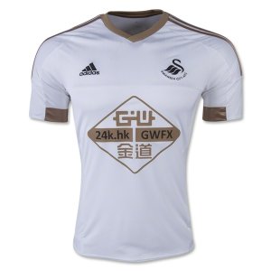 2015-16 Swansea City Home Soccer Jersey