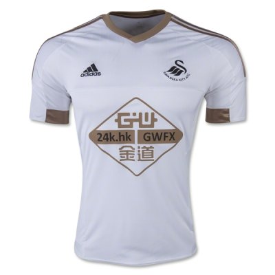 2015-16 Swansea City Home Soccer Jersey