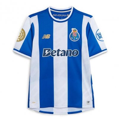 2025-26 FC Porto Home Soccer Jersey Shirt