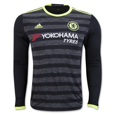 2016-17 Chelsea LS Away Soccer Jersey