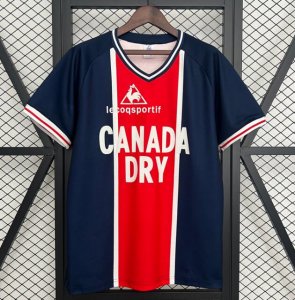 1974 PSG Retro Home Soccer Jersey Shirt