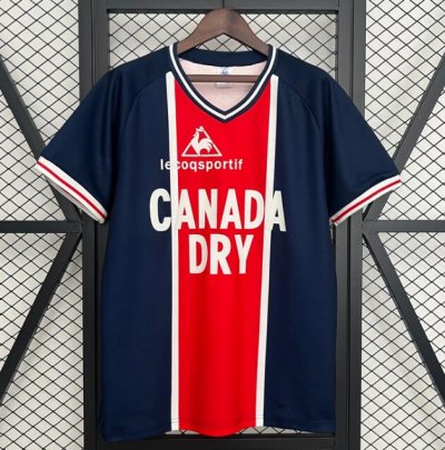 1974 PSG Retro Home Soccer Jersey Shirt