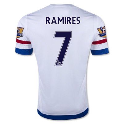 2015-16 Chelsea RAMIRES 7 Away Soccer Jersey