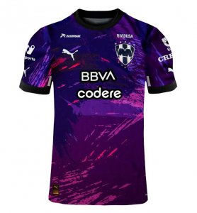2022-23 Monterrey Purple Third Away Soccer Jersey Shirt
