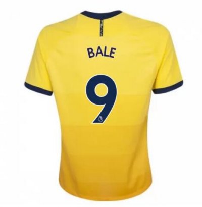 2020-21 Tottenham Hotspur Third Away Soccer Jersey Shirt BALE 9